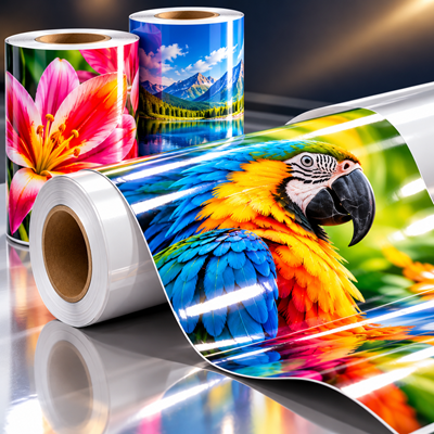 Solvent Vinyl Gloss